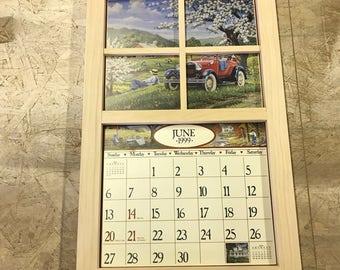 Calendar holder | Etsy