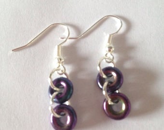Purple hoops