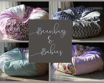 CUSTOM COLORS Bean Bag Chair Cover. Reader's Nest Bean Bag Chair Cover Only. Beanbag chair. Floor Cushion. Stuffed Animal Storage. Charity!