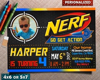 Nerf Invitation. NERF Birthday. Nerf Invite. Nerf Wars. Battle Birthday Party Invite. Nerf Darts. Nerf War Invitation. Nerf Birthday Party.