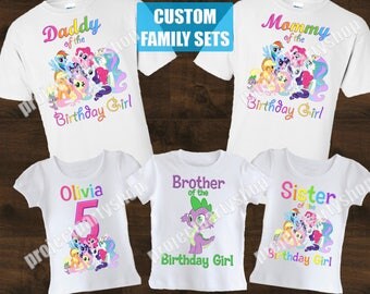 My little pony shirt  Etsy