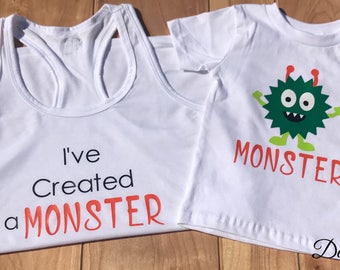 help i created a monster shirt