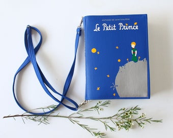 Little Prince Book Purse Le Petite Prince Faux Leather Book Bag