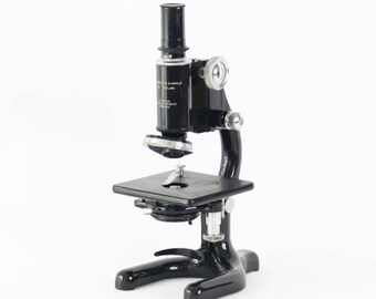 Vintage Microscope