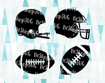 Football Balls SVG, Football Svg, Football helmet Svg, American football SVG, Football icon SVG, Instant download, Eps - Dxf - Png - Svg