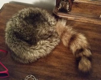 Coon fox hat