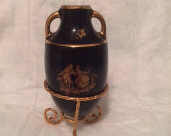 Cobalt Blue Small Vase