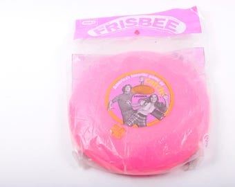 Vintage Frisbee, Original, Pink, Toy, American, MIP, Unopened, 1972 ~ The Pink Room ~ 170220