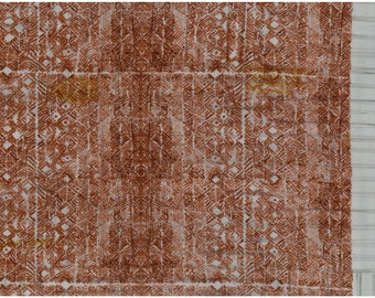 Nani Iro Kokka Japanese Fabric ori-some - kuriume - 50cm