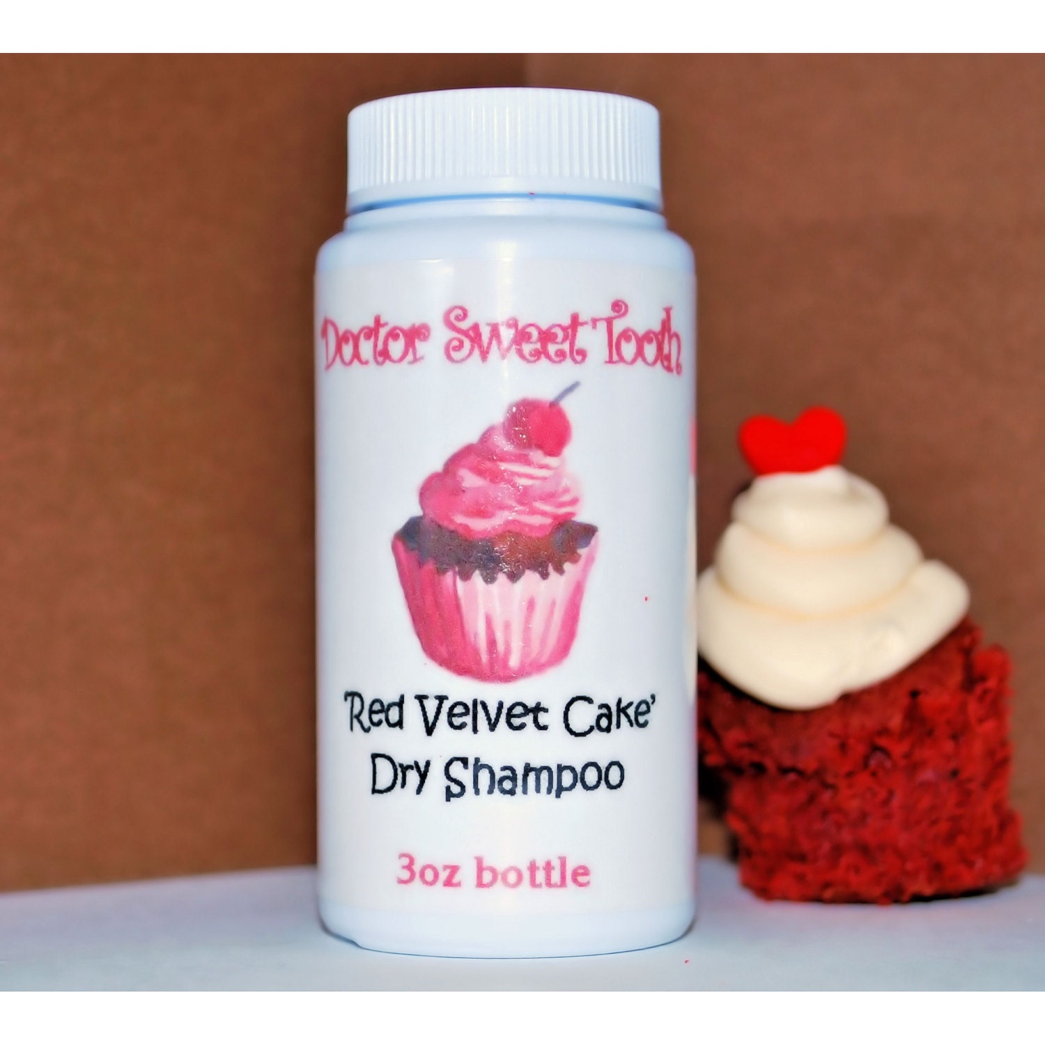 Red Velvet Cake Dry Shampoo