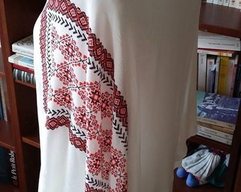 Själ étole boho tribal ethnique unique original
