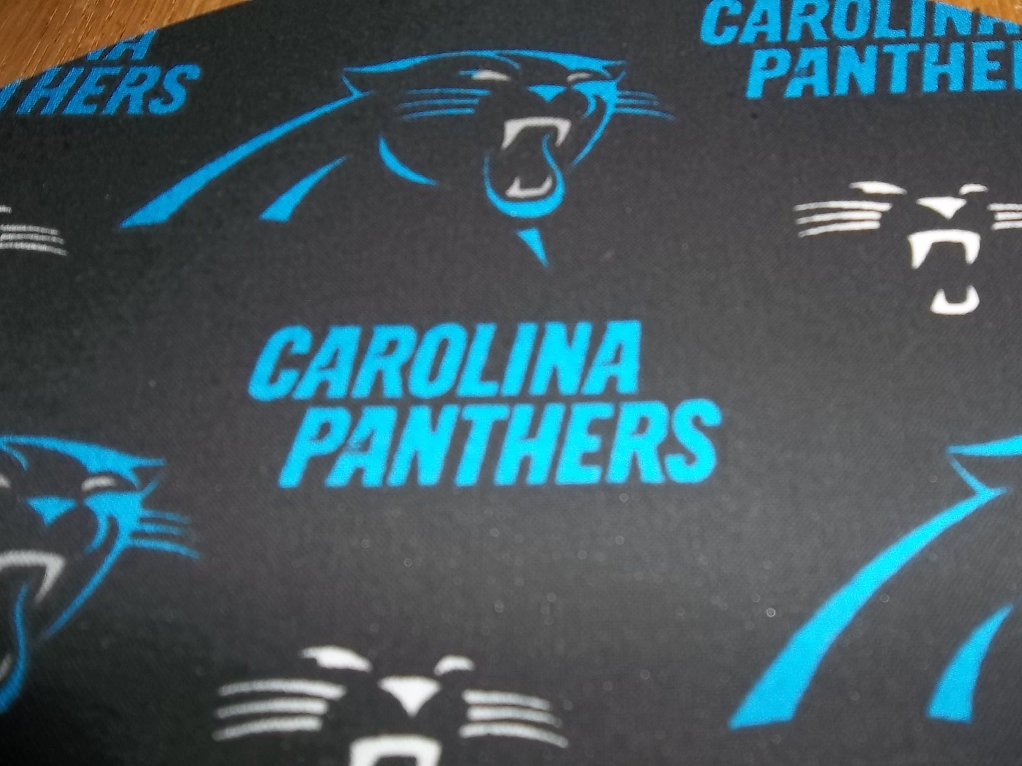 Mouse Pad NFL Carolina Panthers Mouse Pads Mousepad Desk