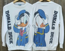 long sleeve donald duck shirt