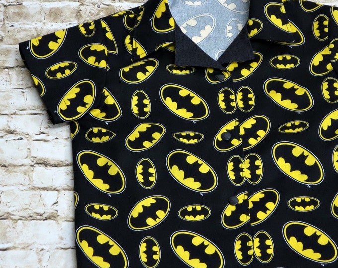 Batman Shirt - Superhero Birthday - Little Boys Shirt - Toddler Boy Clothes - Batman Birthday - Superhero Party - Toddler Shirt - 3T to 10