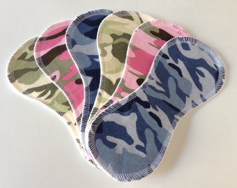 One Set of Wingless Contour Cloth Panty Liners