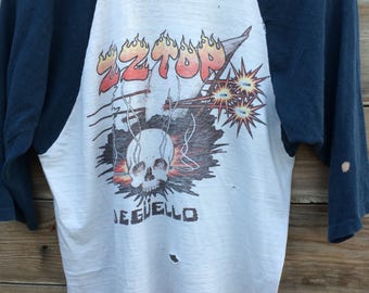 zz top deguello shirt