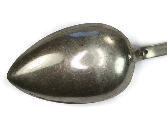 Azores Souvenir Collectors Spoon Silver Vintage
