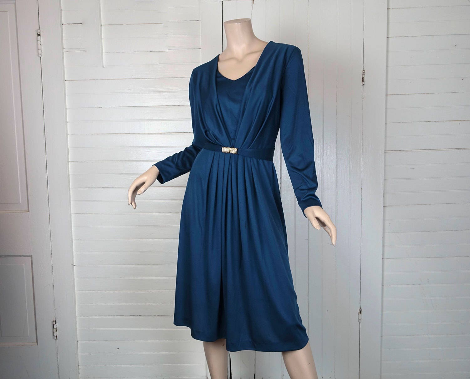 Cerulean Blue Mother of the Bride Dresses