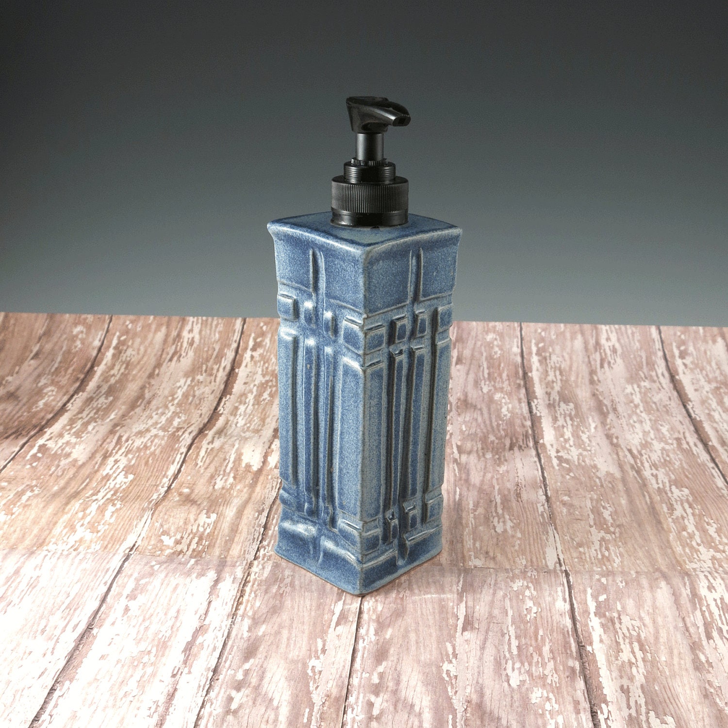 Hand Soap Dispenser Blue Soap Dispenser Liquid Soap Pump