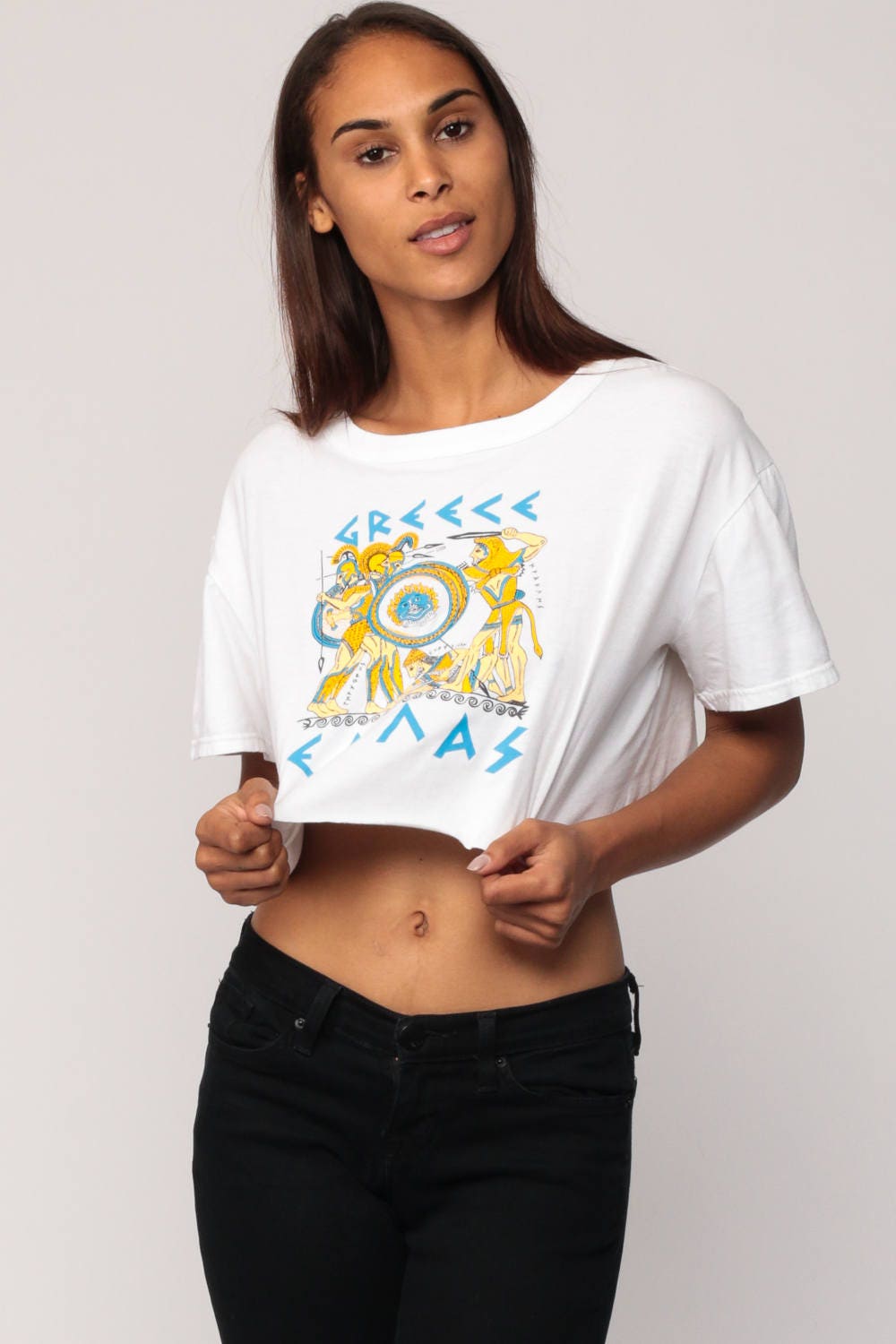 Zaif & Hari Womens I Love The 80s Baggy T Shirt Off Shoulder Ladies Retro Pop Star Top Fancy Dress Size 8-26 (UK S/M 8-10, Black