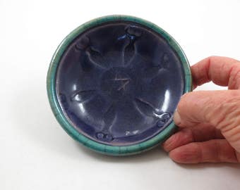 Goddess Pentagram Raku Bowl