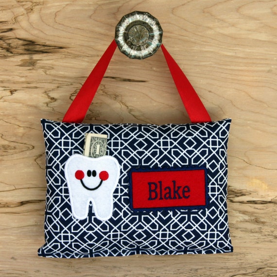 Personalized Kids Gifts - Tooth Fairy Pillow