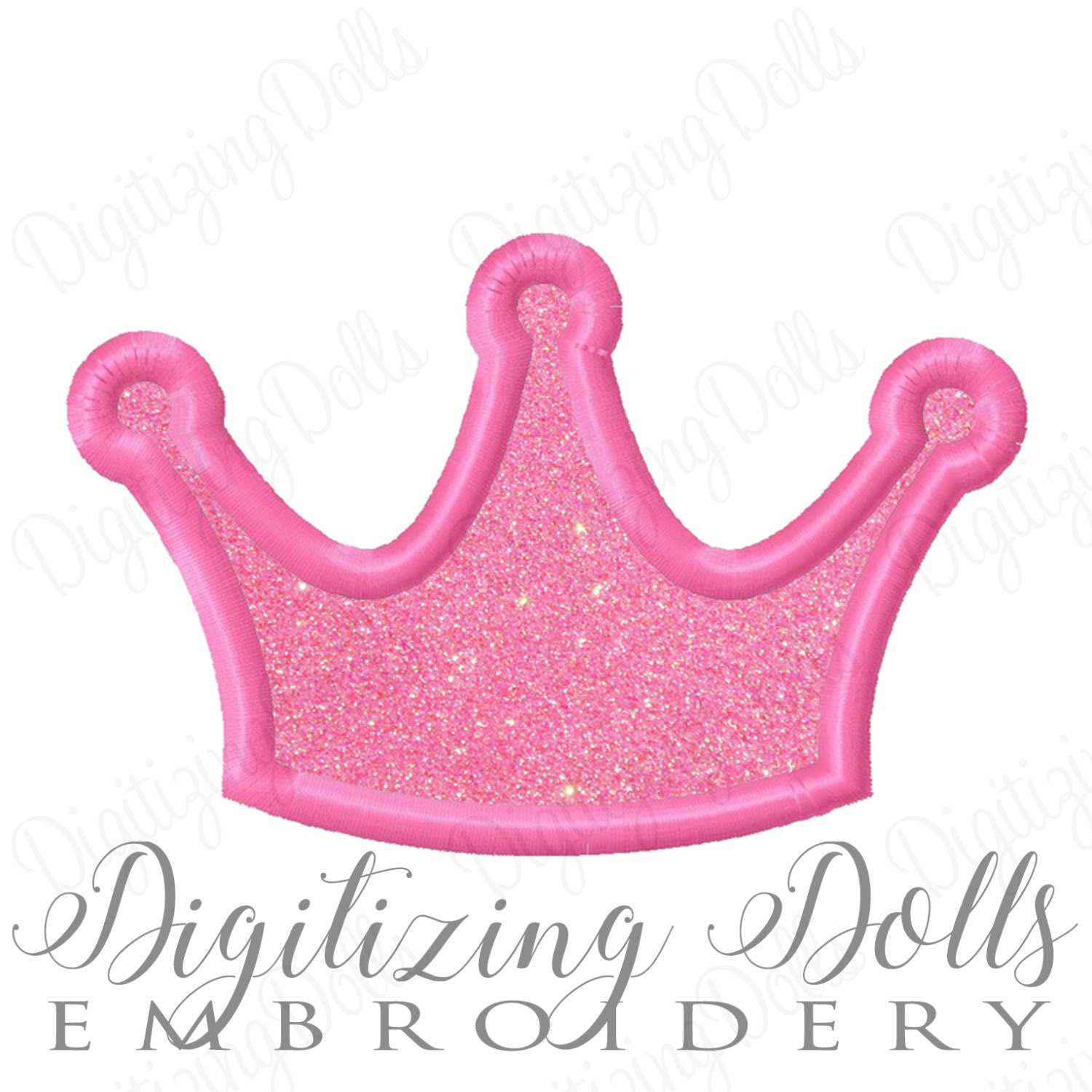 Crown applique machine embroidery design 4x4 5x7 6x10 tiara Crown applique machine embroidery design 4x4 5x7 6x10 tiara