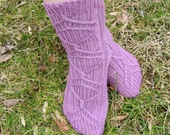 Knit Sock Pattern: Langofel Sock Knitting Pattern