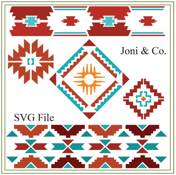 southwest-svg-southwest-patterns-native-american-svg-border