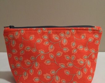 Vine Zipper Pouch
