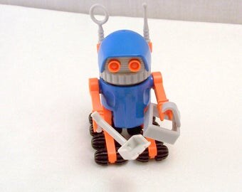 playmobil robot 1983