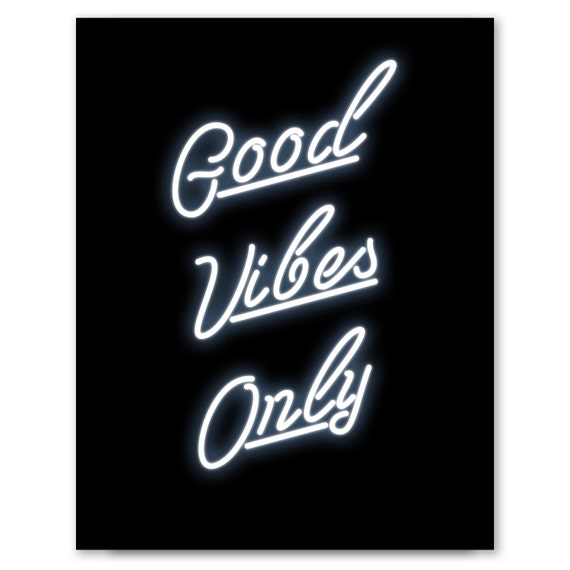 Good vibes only картинка