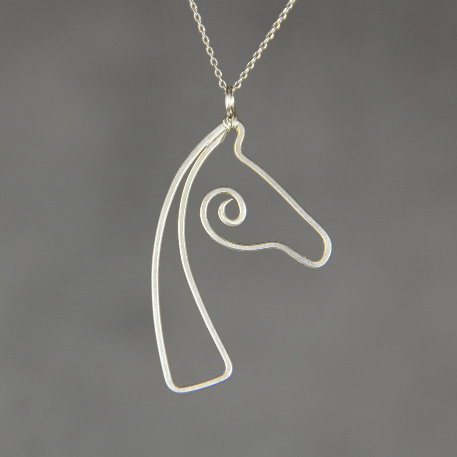Sterling Silver Horse Pendant Necklace Free US Shipping Sterling Silver Horse Pendant Necklace Free US Shipping