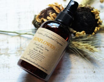 Room & Linen Spray room freshener fragrance spray amber bottle air freshener aromatherapy Made in Montana