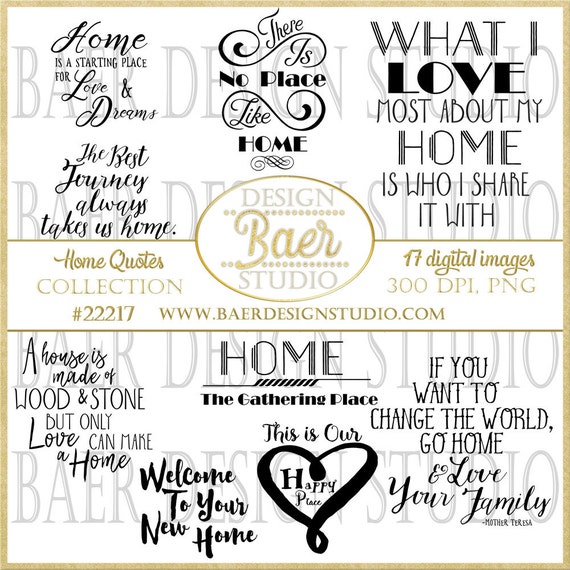 Free Free 228 New Home Quotes Svg SVG PNG EPS DXF File