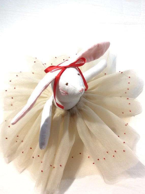 ballerina bunny doll