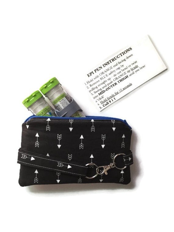 Insulated EpiPen Case Diabetic Supply Case EpiPen Pouch