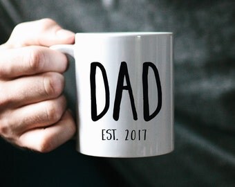 Dad Gift, Custom Dad Gift, New Day Gift, Dad Mug, Funny Dad Gift, Gift for Dad, Husband Gift, New Dad, Funny Mug, Birthday Gift,Father's Day