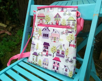 Cross Body Bag Pattern PDF Pattern Digital Sewing Pattern Purse Handbag Shoulder Bags For Women