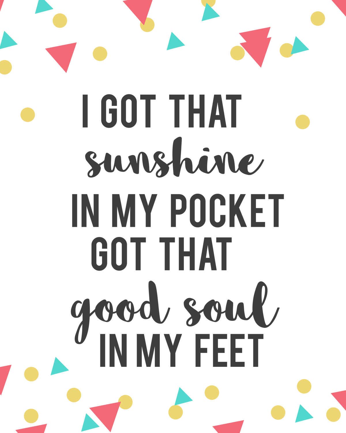 trolls inspirational poppy quote... room decor.. got this