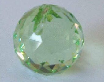 1 SWAROVSKI 8558 Strass Crystal Ball Prism 20mm PERIDOT