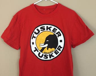 tusker beer t shirt