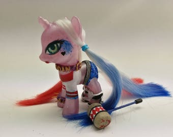 HARLEY QUINN - My Little Pony Custom – Suicide Squad Fanart