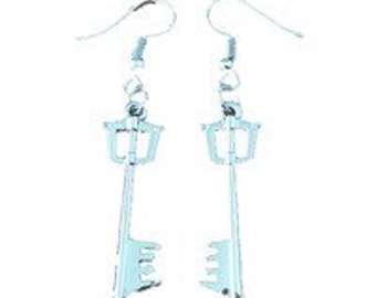 Kingdom Hearts inspired Keyblade earrings