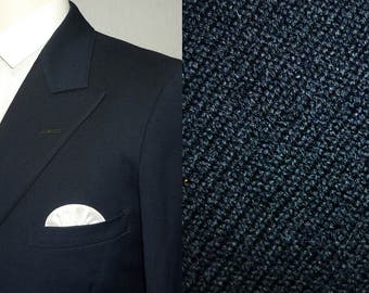 RESERVED - 1920s Sport Coat / 36 - 38 / S / Double Breasted / 1920s Suit Jacket / Gatsby / Vintage 1920s Mens Clothing / 1920s Jacket /