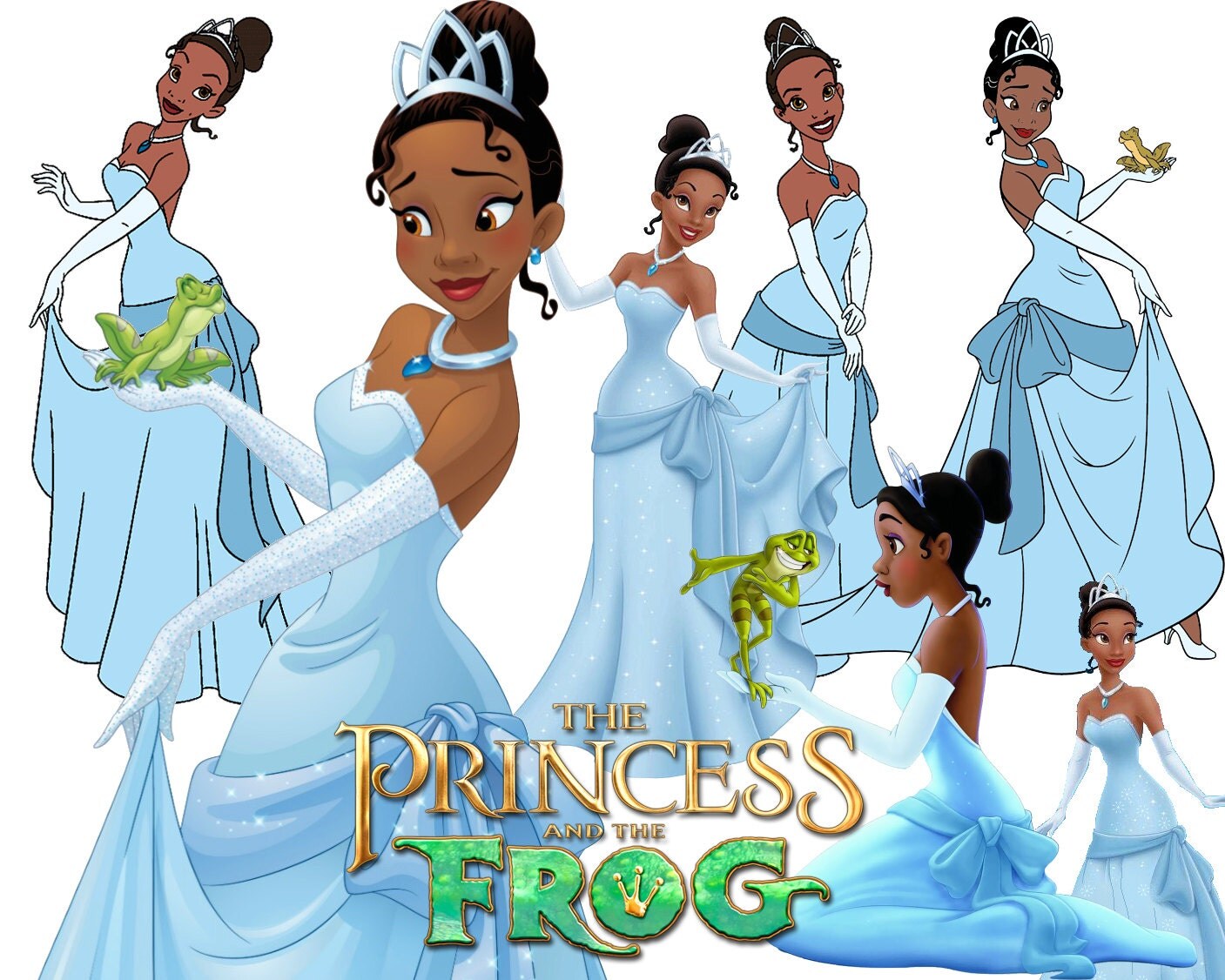 Download BEST collection of 120 Disney's Tiana Clipart - 120 The ...