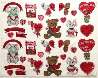 Valentine Fabric Panel