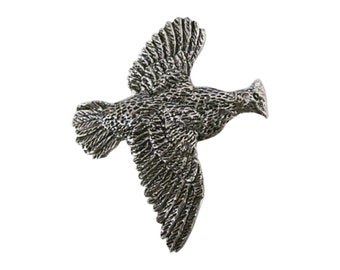 Premium Grouse Flying ~ Refrigerator Magnet ~ B029PRM,BC029PRM,BP029PRM
