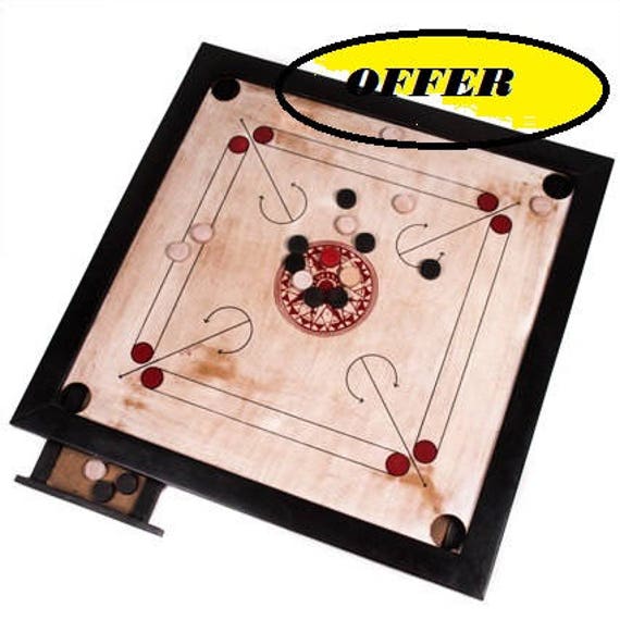 Carrom Board Game