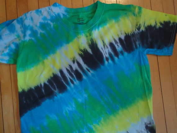 Youth size XL tie-dyed t shirt